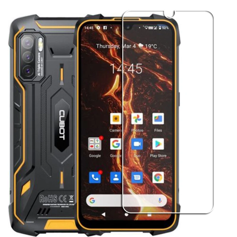 Фото Закаленное стекло для Cubot King Kong 5 Pro 3 X50 X30 X20 X19 S X18 Plus C30 C20 Note 20 7 J8 J9 Quest C15, Защитная пленка для экрана №4
