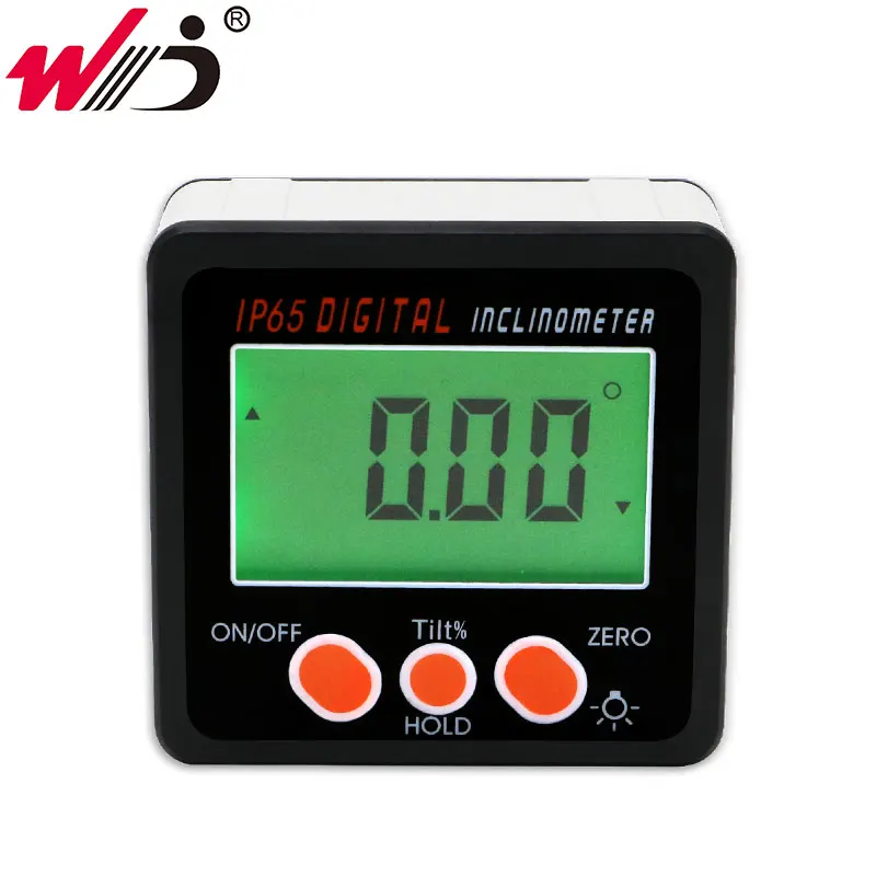 

IP65 Waterproof Digital Protractor Bevel Box Aluminum Alloy Digital Bevel Box With Magnets Digital Angle Finder Measuring Tools
