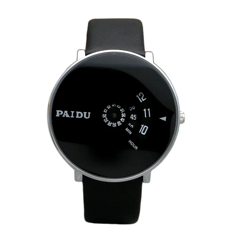 

Creative wormhole concept watch men's non pointer cool fashion simple sports waterproof Korean Trend