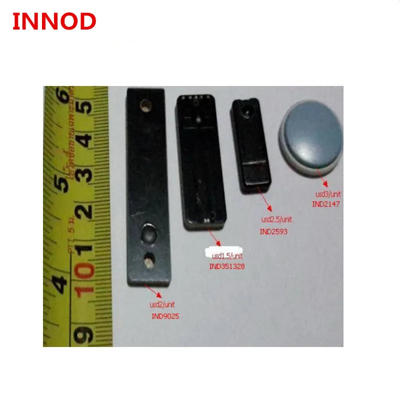 Антиметаллические прочные пассивные маленькие UHF RFID бирки 35*13*2,8 мм/EPC class1 Gen2 ISO18000-6C сопротивления металлические бирки стикер