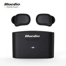 Bluedio T-elf 2 Bluetooth наушники TWS 5,0 беспроводные наушники водонепроницаемые спортивные наушники беспроводные наушники в ухо с зарядным устройством