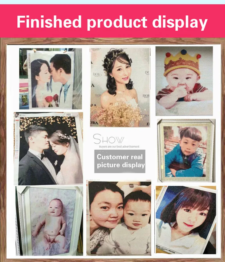 Cross Stitch Kits, Embroidery Needlework Sets, Baby Photo, Wedding Couple Photo, DIY cross stitch fabric embroidery fabric cross stitch kits