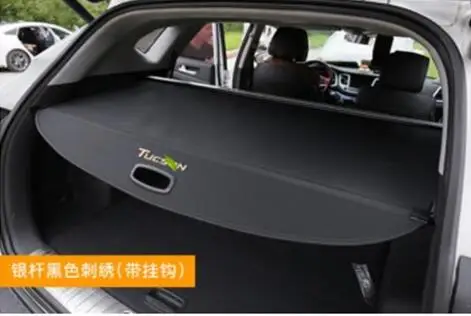 Для hyundai new Tucson экран 15-18 Модифицированная Tucson багажник экран специальная перегородка хвост коробка для платы