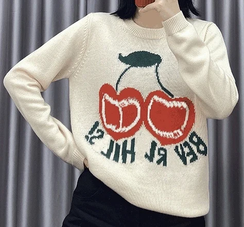 2020 New Autumn Winter Wool Women Sweater Pullover