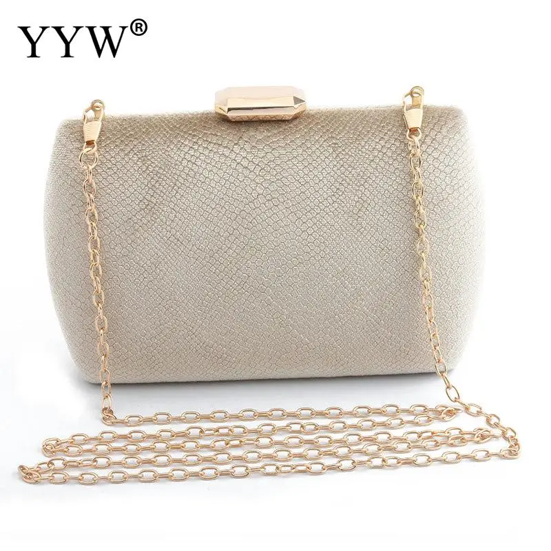 Green Flannelette Box Bag Clutch Women'S Evening Clutch Bag Flannelette Bridal Purse For Wedding Prom Night Out Party Purse