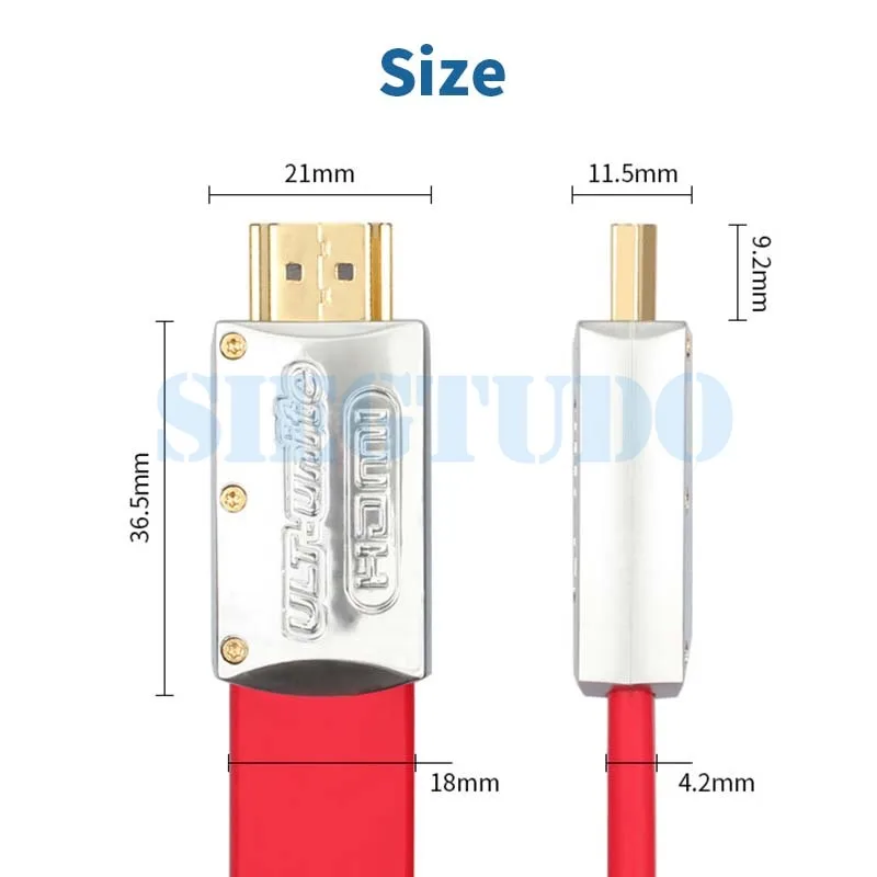 ƿ ձ  HDMI 2.0 ǥ M/M 4K LCD DVD HDTV Ｚ, 1m-3m