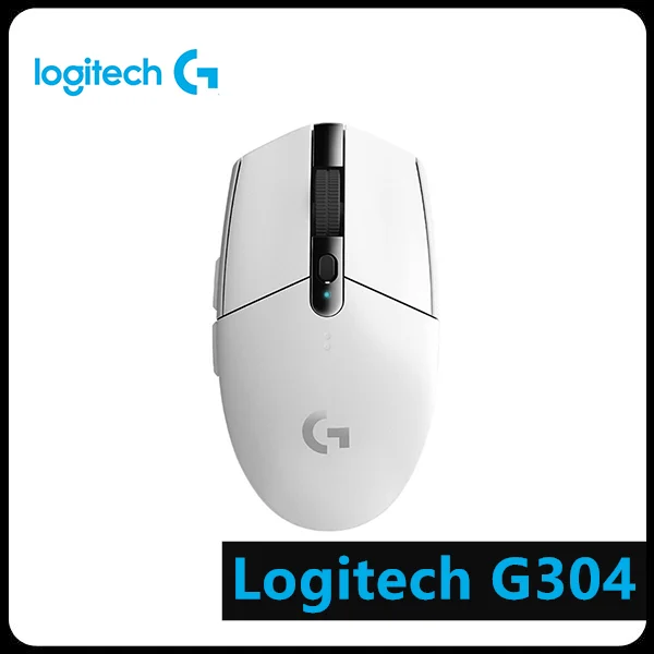 Игровая мышь Logitech G304 100% ГГц беспроводная HERO Engine батарея 5AA 2 4 точек на дюйм для