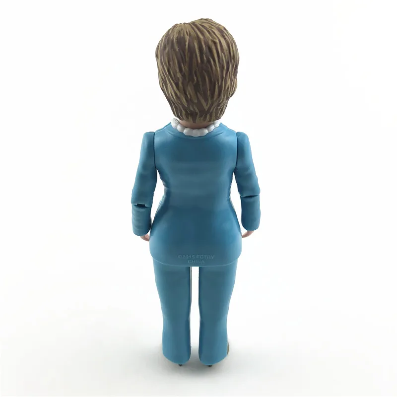 

pvc figure Hilarry Presidentialcandidate model toy