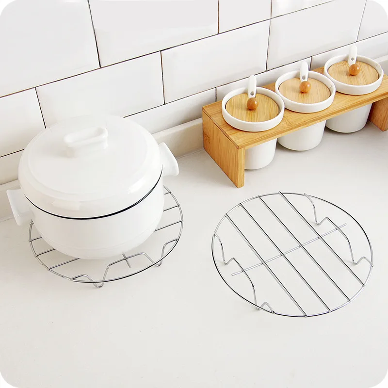 Кухонная утварь поднос для готовки на пару стойка штатив из нержавеющей стали