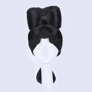 

new arrival drama whole hair chinese ancient dynasty empress cosplay hair queen cosplay photography carnival cosplay