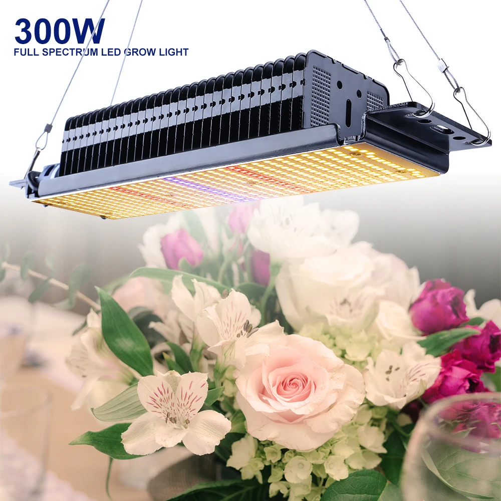 Led Plant Light Full Spectrum 300W Phytolamp For Plants Hydroponics GrowBox Growtent Complete Kit Warm White Light For Seedlings led grow light grow light