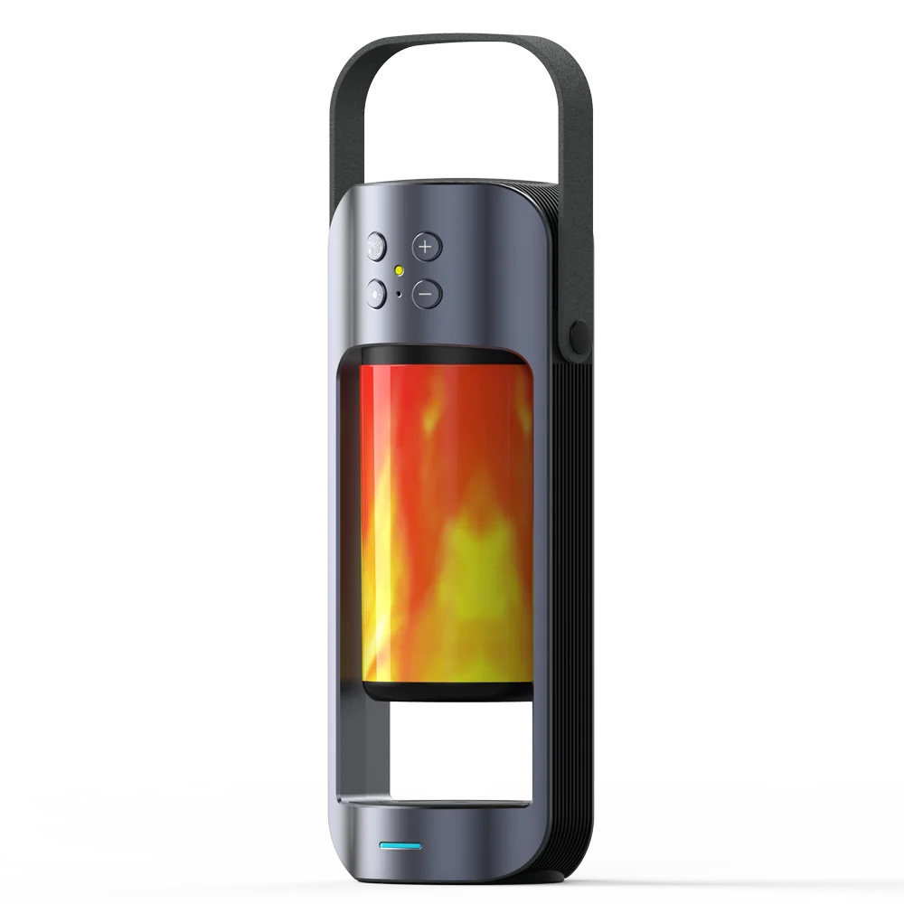 TWS alpha Светильник TWS Bluetooth динамик поддержка беспроводной зарядки для домашнего кинотеатра бас наружная Колонка музыкальный центр Саундбар громкоговоритель - Цвет: TWS alpha