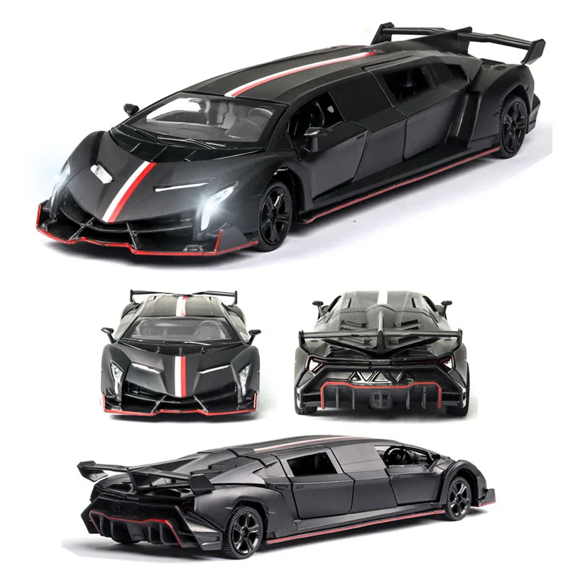 Модель автомобиля LamborghiniVeneno 1:32 литой автомобиль из сплава Игрушечная модель