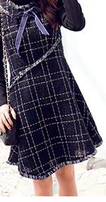 1pc dress Рождественское платье для мамы и дочки; семейный пижамный комплект; одежда для родителей и детей; платья для мамы и дочки; зимние новогодние свитера - Цвет: 1pc dress