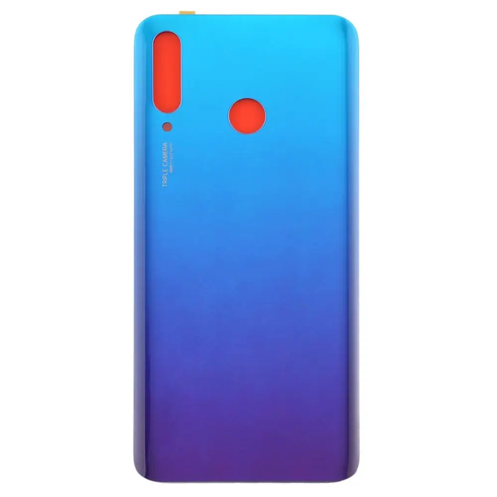 Blue Color Cover Задняя крышка батареи с объективом камеры для huawei P30 Lite 48MP Версия Телефона - Цвет: Blue Color Cover