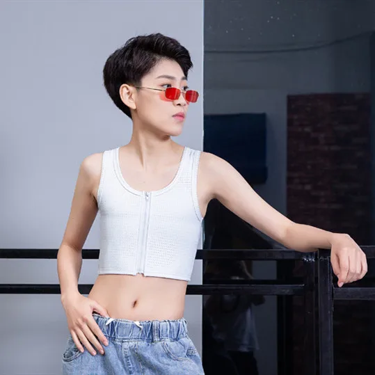 191 - 424 Maglia Donna Manica Corta Forma Seno - Foto 7