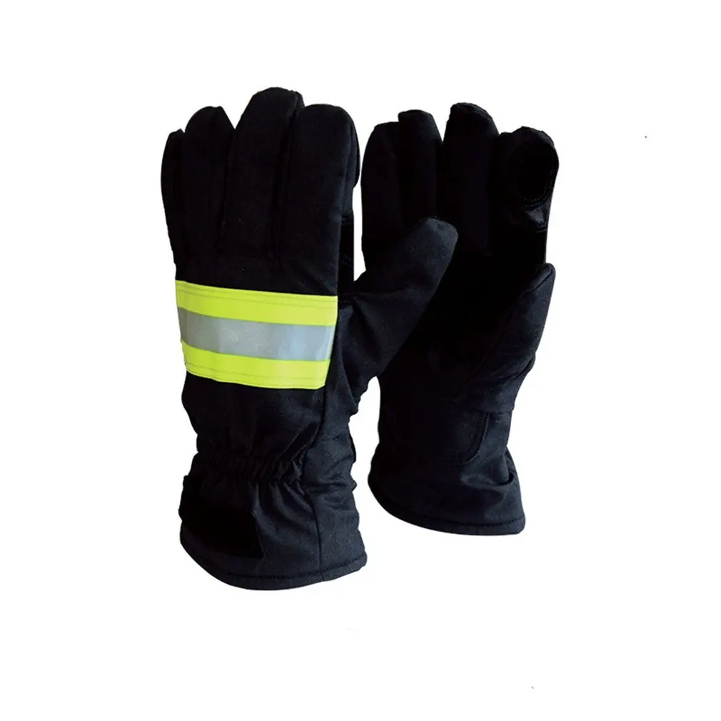 

Fire Gloves Firefighters Fire Protection Gloves Ga7-2004 Standard 14 Firefighters Hand