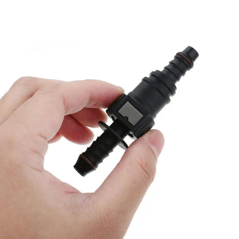 Car Fuel Line Rubber Hose Coupler ID8 7.89/9.89/11.8 Auto Quick Release Connect Connector Accessories fuel line coupler