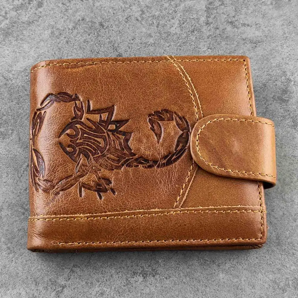 genuine leather wallet price