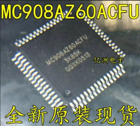 Free shipping 10PCS MC908AZ60ACFU MC908A260ACFU QFP