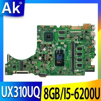 شراءاللوحة الرئيسية الجديدة من Akemy لـ ASUS UX310UQK UX310UQ UX310UVK UX310UV اللوحة الأم للكمبيوتر المحمول مع 8 جيجابايت-رام I5-6200U GT940MX-2GB