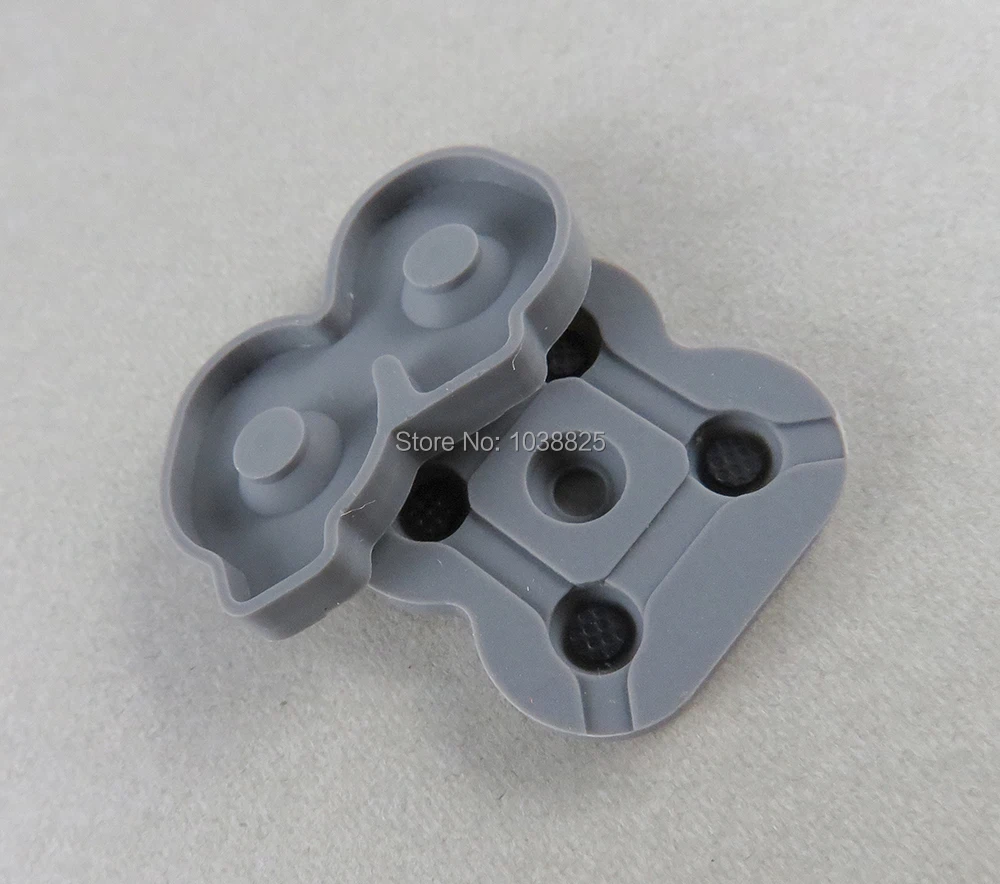 50Set Per Nintendo Gameboy Sostituzione Gomma Conduttiva Pad Gamepad Controller Silicone Button Pad In Gomma Per Gbm