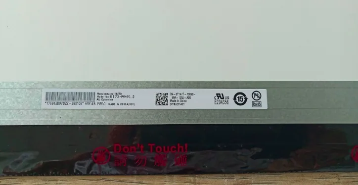 LP173WF4-SPF1 LP173WF4 SPF1 LP173WF4 SPF2 SPF3 SPF4 LTN173HL01-301 N173HCE-E31 B173HAN01.0 1920*1080 ips