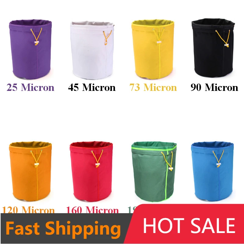 Gallon Grow Bags Plants Bubble Hash Filter Bag Bubble Bag