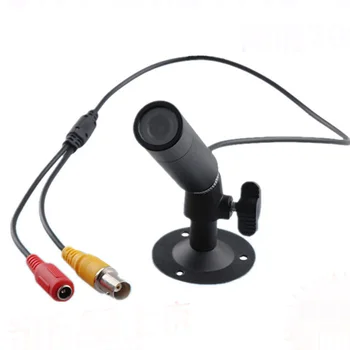 미니 CCVT 홈 보안 CCTV 카메라, 소형 불릿 카메라, LES 3.6mm, 800TVL