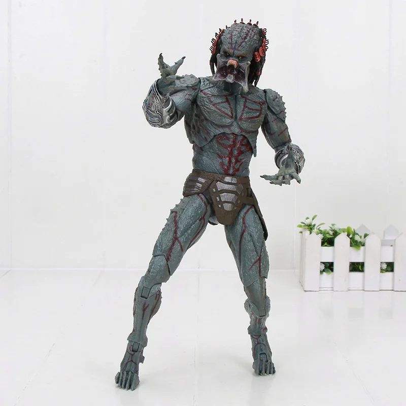 Делюкс бронированный убийца 30 см хищник, ПВХ NECA Хищник фигурка Коллекционная модель игрушки