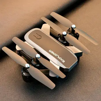 

New long endurance folding aircraft dual camera 4K HD four axis aerial camera streamer positioning remote control UAV