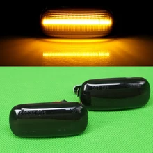 DWCX 2pcs Dynamic Flowing LED Side Marker Sequential Flashing Turn Signal Light Lamp Amber Fit For Audi A4 S4 TT A3 A6 S6 A8 цена DWCX 2pcs Dynamic Flowing LED Side Marker Sequential Flashing Turn Signal Light Lamp Amber Fit For Audi A4 S4 TT A3 A6 S6 A8 цены онлайн