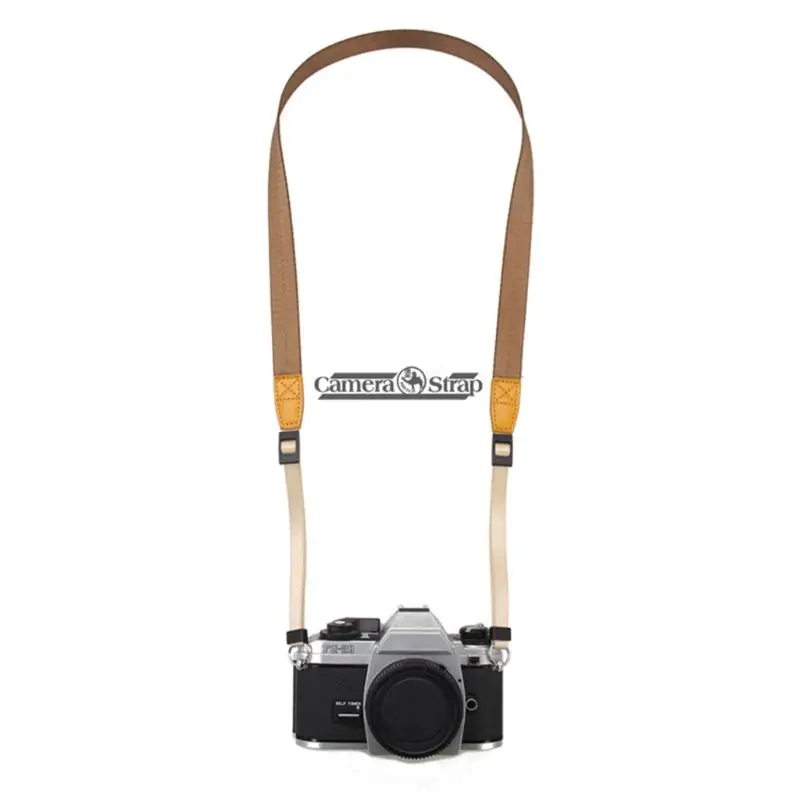 Камера плеча шеи Винтаж ремень камеры ремень для DSLR камеры портативный 28TE