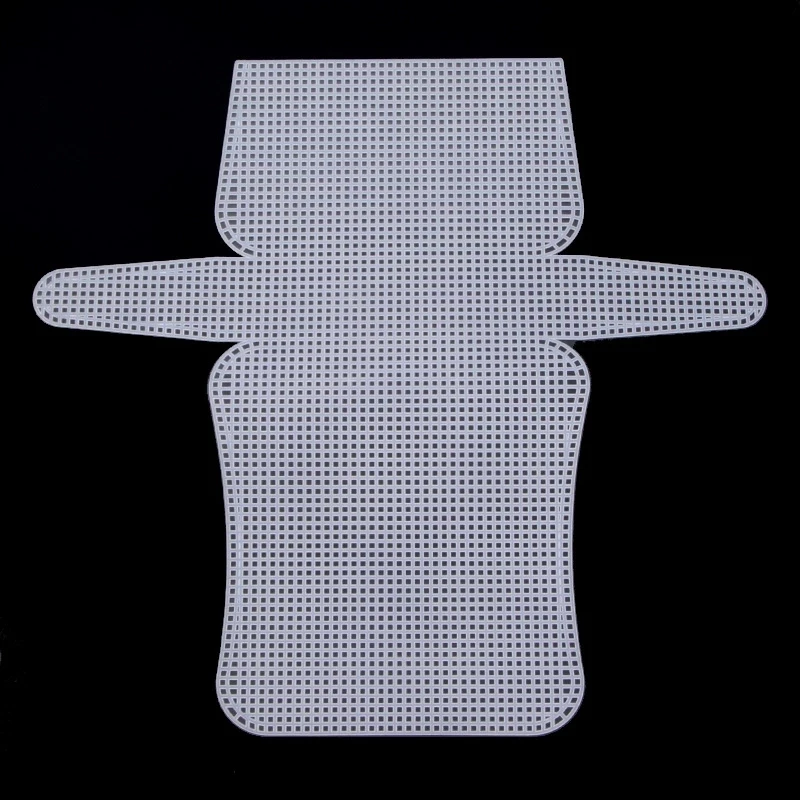 Knitting & Weaving Plastic Mesh Sheet DIY Bag Accessories Easy Knit Helper
