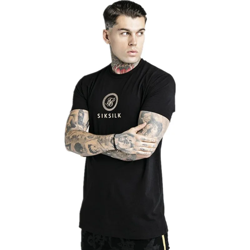 

Men t-shirts New Casual gyms Fitness Bodybuilding workout Short sleeves tees summer Fashion tops brand clothing