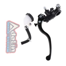 Прочный Рычаг Сцепления Мотоцикла Тормозные ручки рычаги Универсальный рычаг тормоза Ручка