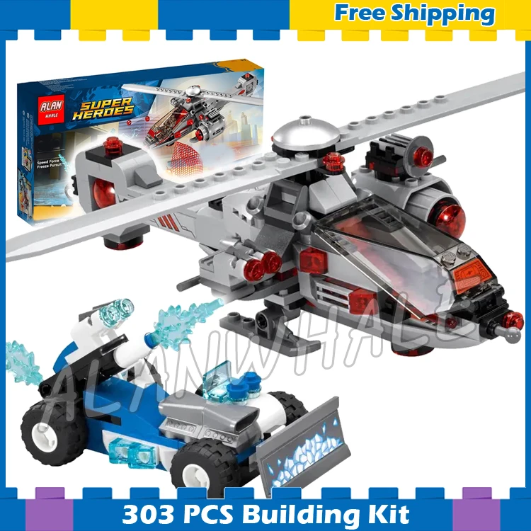 speed force freeze pursuit