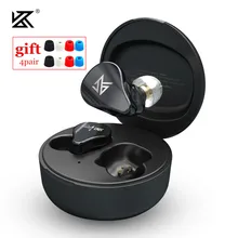 KZ SA08 8BA Units TWS Bluetooth V5.0 Earphone True Wireless Earbuds Touch Control Noise Cancelling Sport Headset KZ ZSX ASX ZAX
