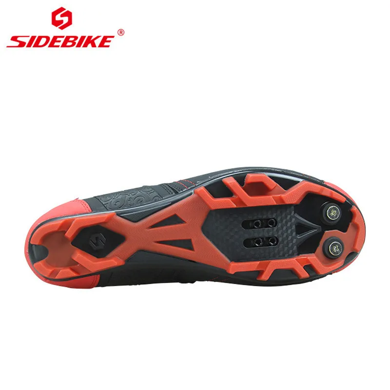 Sidebike/Обувь для велоспорта для мужчин и женщин; обувь для гонок и горного велосипеда; самофиксирующаяся дышащая обувь для велоспорта; спортивные ультралегкие кроссовки