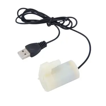 

Micro Mini Submersible Water Pump Fish Tanks Aquarium Usb Powered DC 5V 2-3L/min