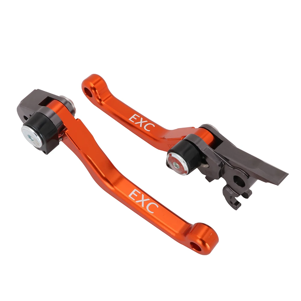 Алюминий сводные тормозной рычаг сцепления для KTM Husqvrna EXC SX XC XCW EXCF EXC-F SX SXF SX-F шесть день 125 250 350 450 505 525 530