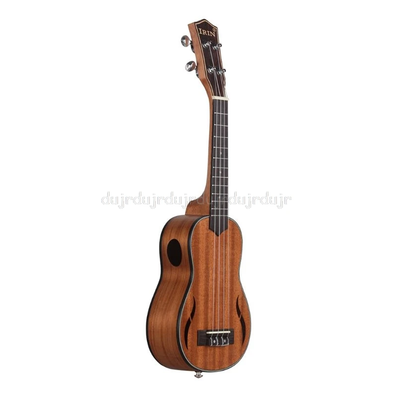 New 21" Tenor 4 String Ukulele Walnut Wood 18 Acoustic Fretboard Ukelele Guitar Mahogany Fingerboard Hawaiian Guitar O11 19