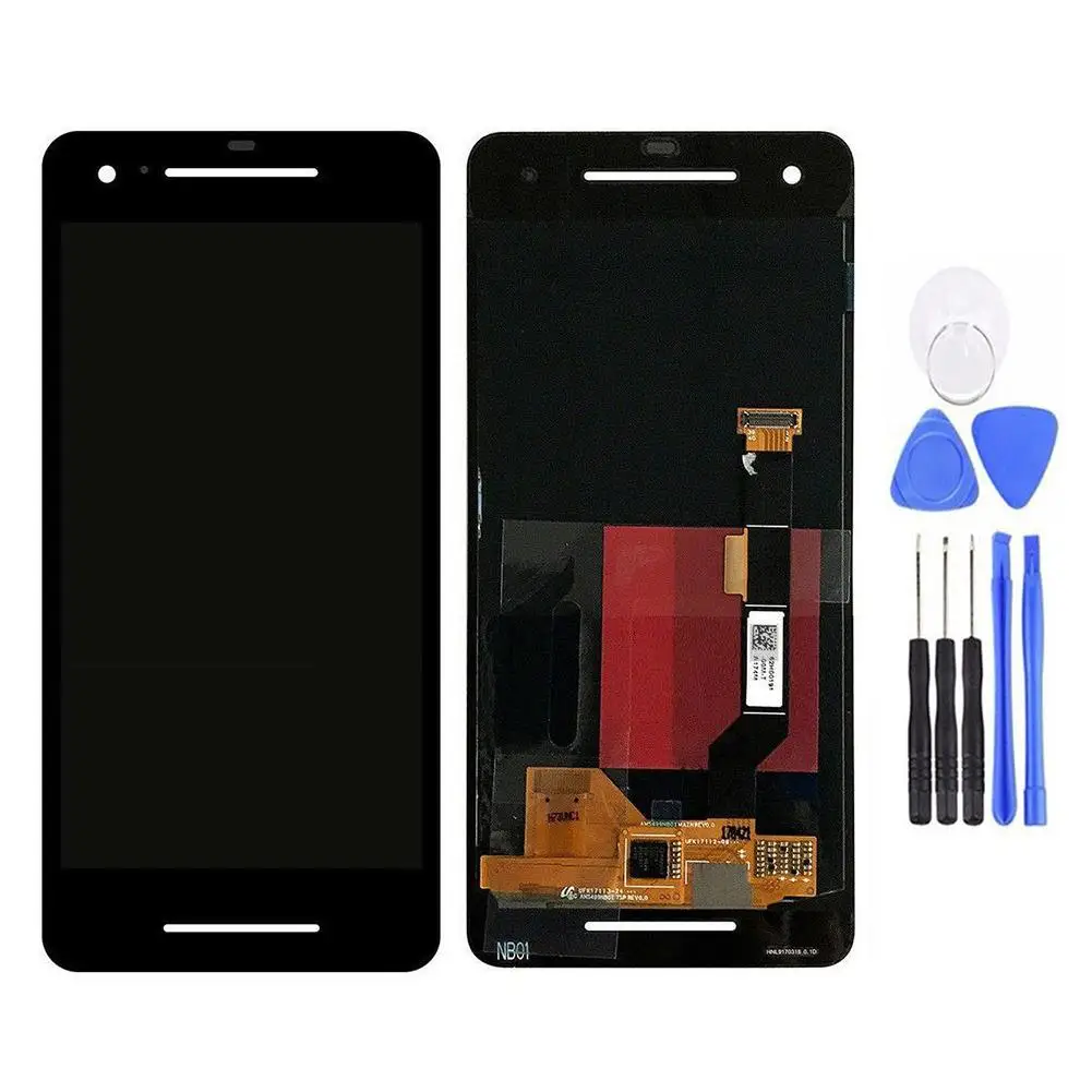

LCD Display Touch Screen Digitizer Assembly with Tools for Google Pixel2 5.0