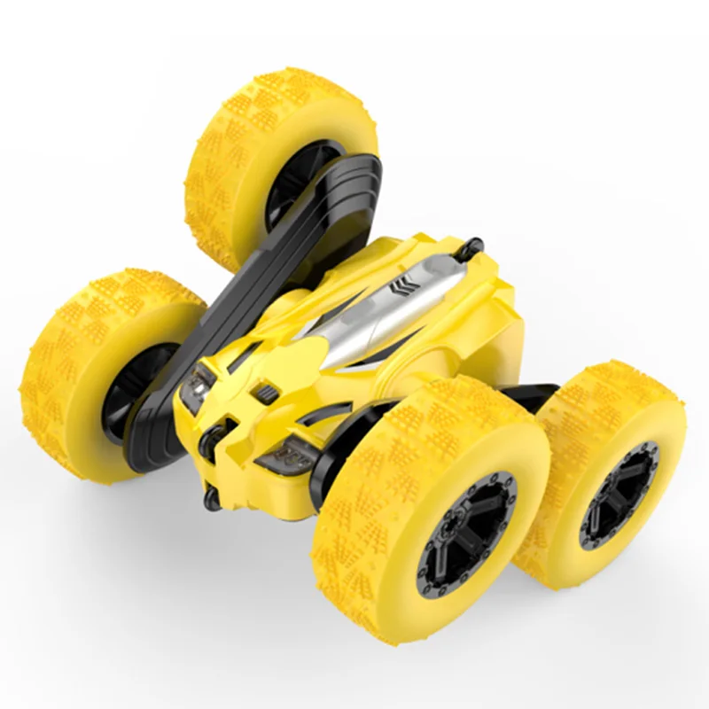 Rc трюк автомобиль для детей и взрослых 4Wd внедорожный автомобиль скалолазание Rc автомобиль 2,4 ГГц пульт дистанционного управления автомобиля двухсторонний Rc автомобиль Rtr дети Gif