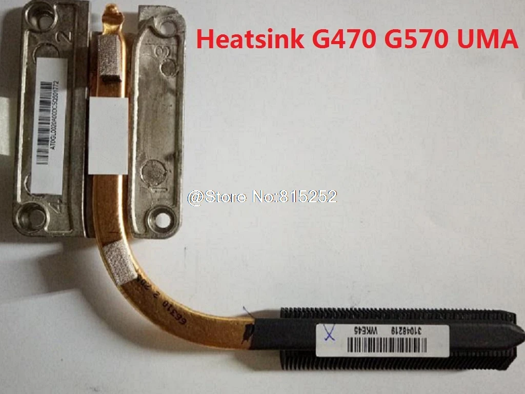 Ноутбук радиатора для lenovo G470 G570 31048218 31048219 G470E 90201284 110400213 G475 G575 31048411 31048410 DIS UMA