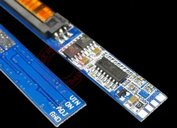 

200pcs 5-28V 1 Lamp Backlight Universal Laptop LCD Screen Inverter 9x1x0.43cm