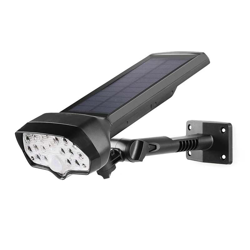 Shark LED Solar Light Solar PIR Motion Sensor Powered Light Waterproof  Solar Lamp Solar Powered For Outdoor Garden Wall Lamp