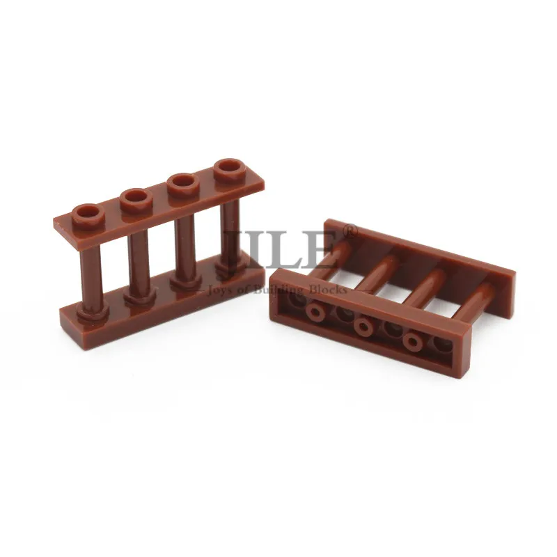 Moc Fence 1x4x2 шпиндель с 4 шпильками уличный вид украшение 15332 просвечивающие