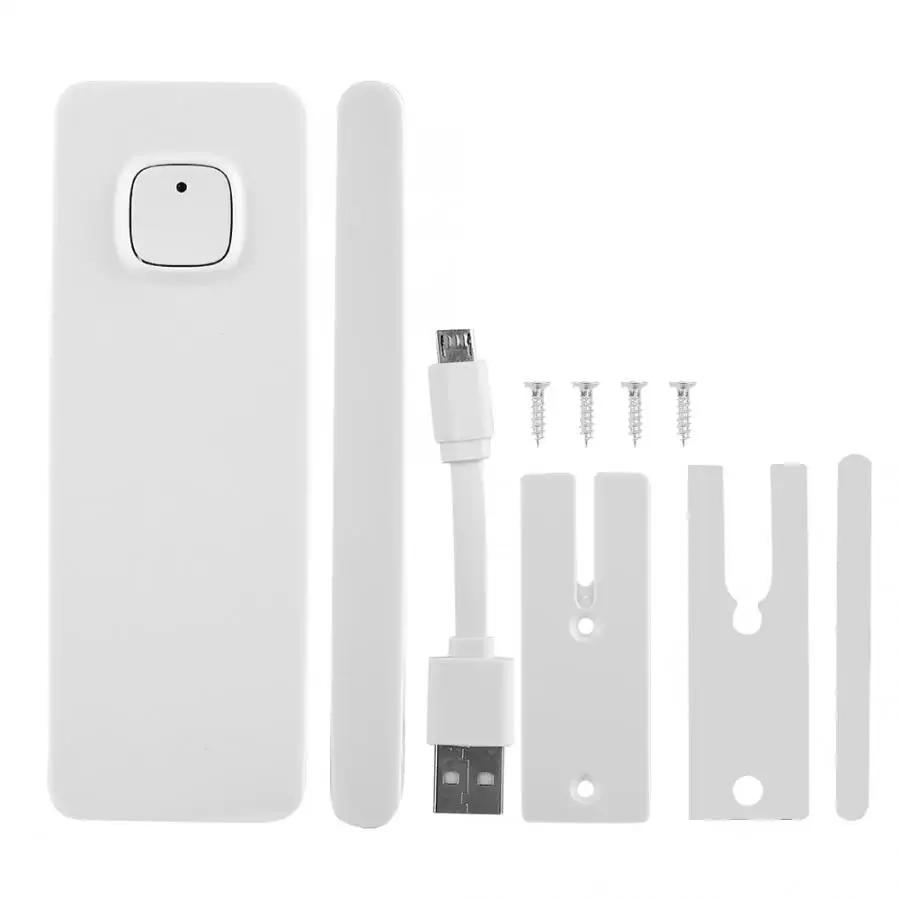 WiFi умный датчик окна двери usb зарядка домашний детектор безопасности для Google Assistant