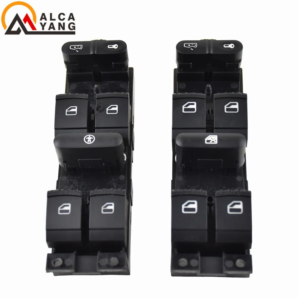 Suuonee Interruttore Finestra Master Per Seat Toledo B5 1999-2006